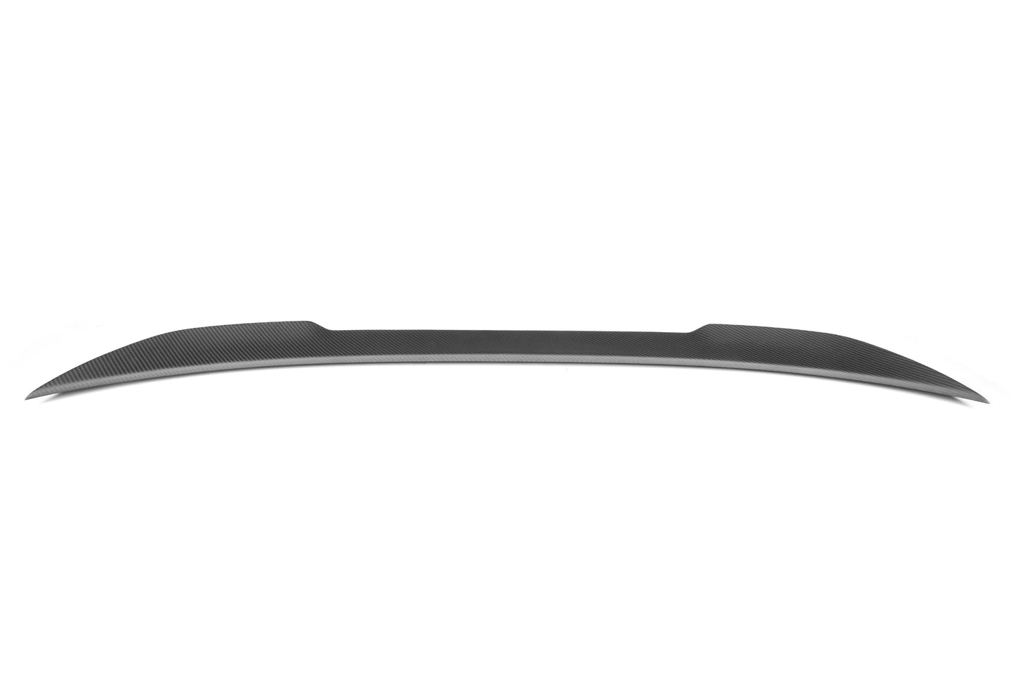 CS Style Matte Carbon Fiber Trunk Spoiler BMW 3 Series F30 F35