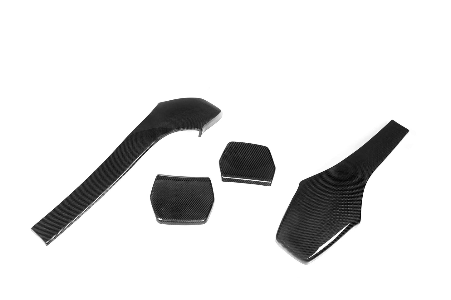 Carbon Fiber Front Seat Cover Backings BMW M3 M4 F80 F82 F83