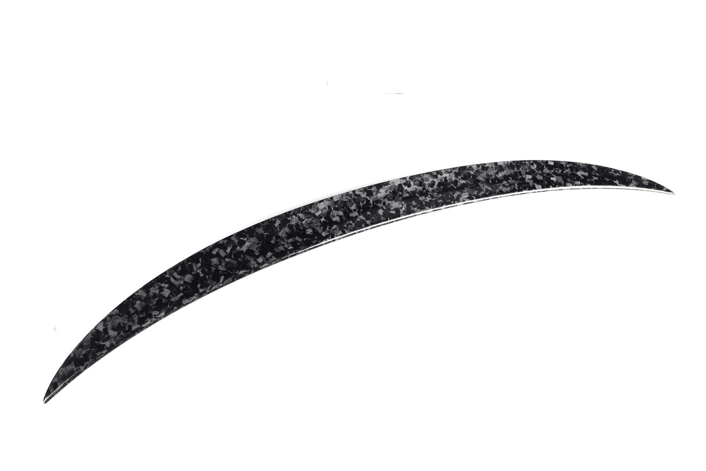 P Style Carbon Fiber Forged Pattern Rear Lip BMW 3 Series F30 F35