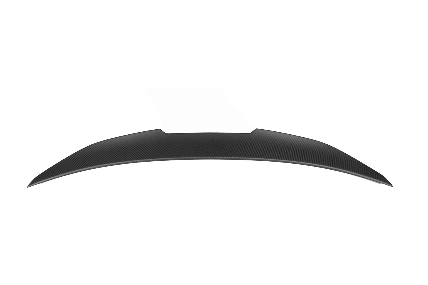 PSM Style Matte Carbon Fiber Trunk Spoiler BMW 3 Series F30 F35