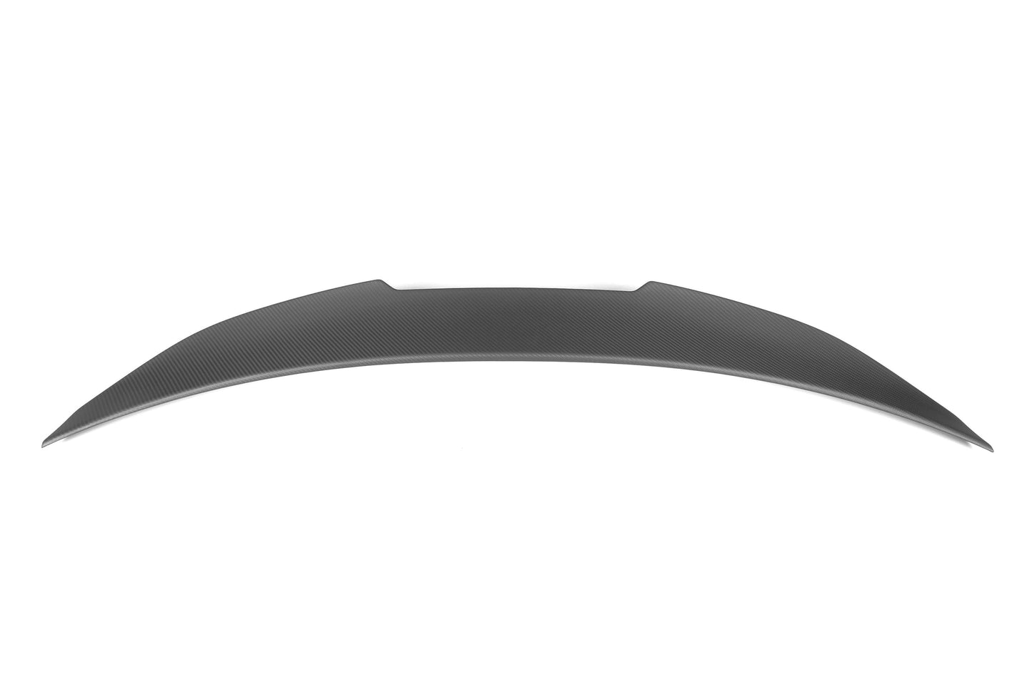 PSM Style Matte Carbon Fiber Rear Lip BMW M3 M4 F80 F82 F83