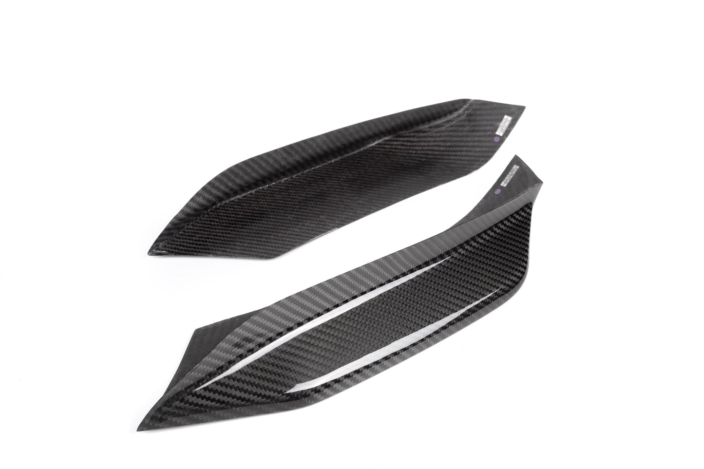 MP Style Carbon Fiber Upper Front Vent Cover BMW M3 M4 F80 F82 F83