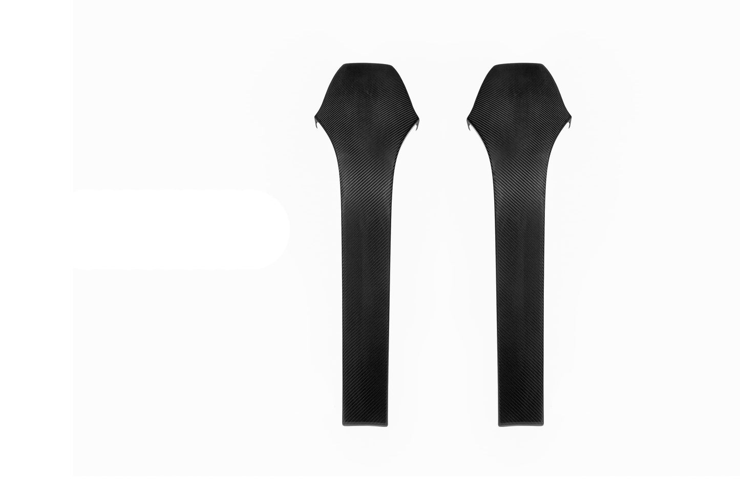 Carbon Fiber Front Seat Cover Backings BMW M3 M4 F80 F82 F83