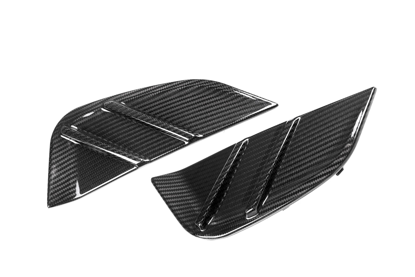 M Style Carbon Fiber Fender Decoration BMW M4 G82 G83