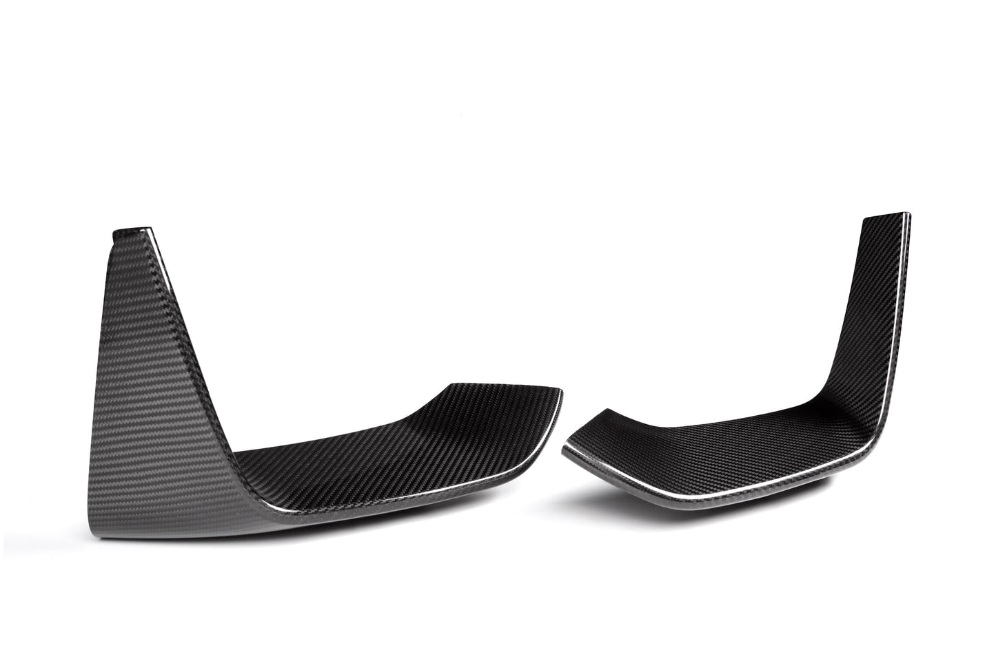 MP Style Carbon Fiber Front Corner BMW M3 M4 F80 F82 F83