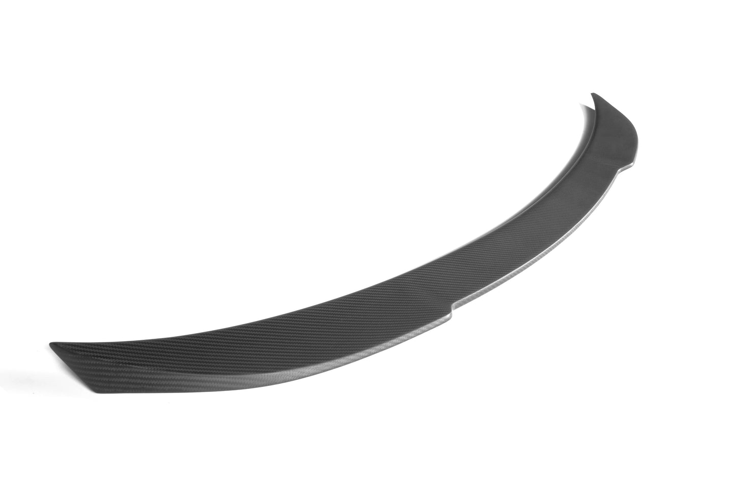 CS Style Matte Carbon Fiber Rear Lip BMW M4 F82 F83