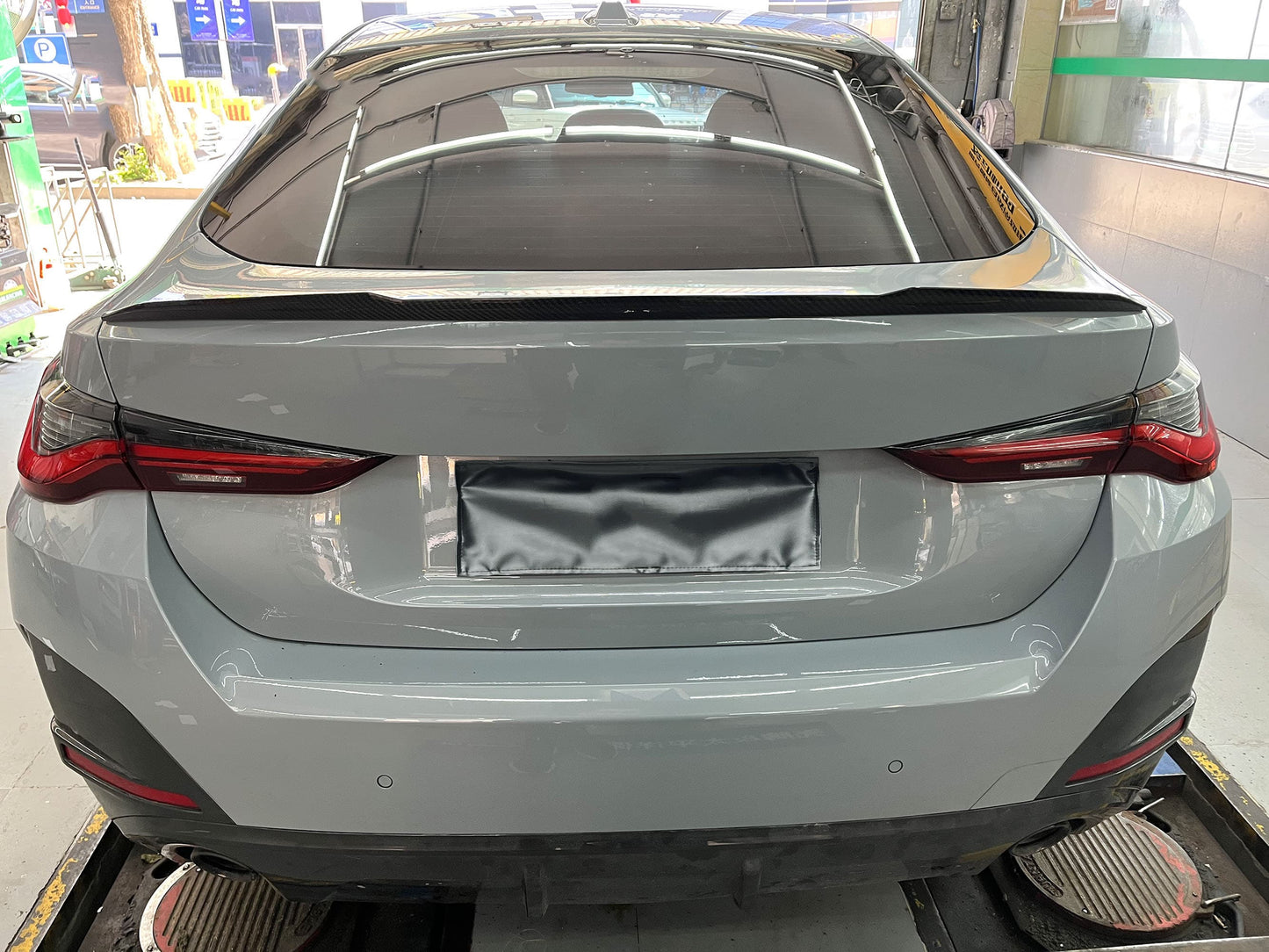 VS Style Carbon Fiber Rear Lip BMW 4 Series G26