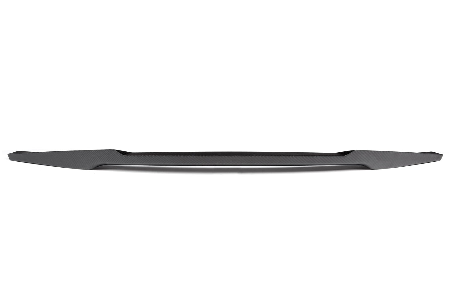 M4 Style Matte Carbon Fiber Rear Lip BMW 3 Series E92