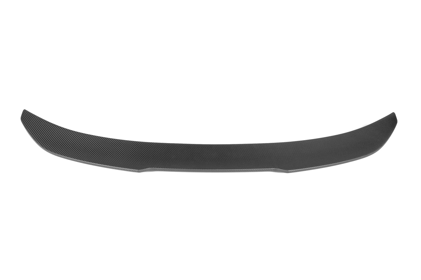 PSM Style Matte Carbon Fiber Trunk Spoiler BMW 3 Series F30 F35