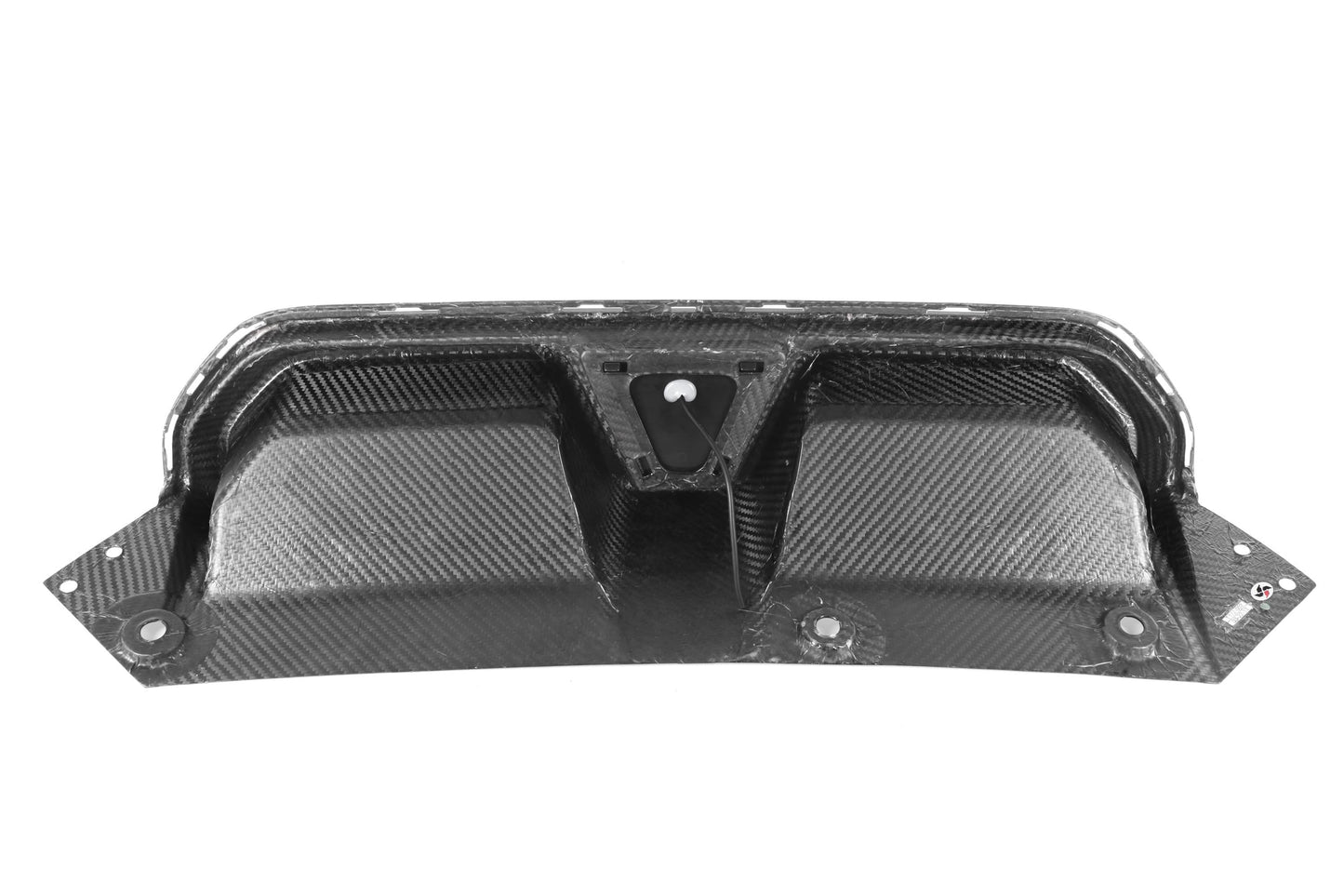 CS Style Carbon Fiber Rear Diffuser With Lights BMW M5 F90
