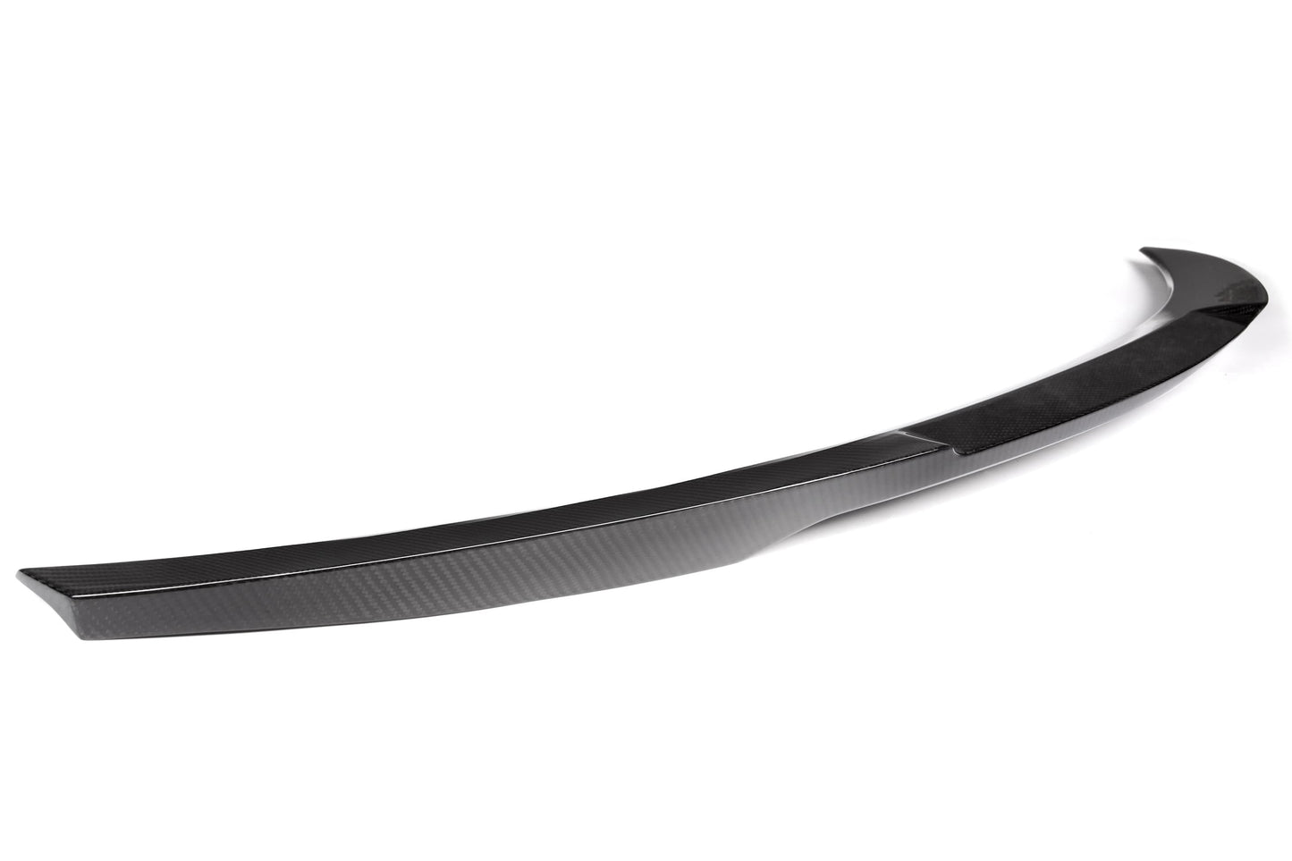 M4 Style Matte Carbon Fiber Rear Lip BMW 4 Series F36