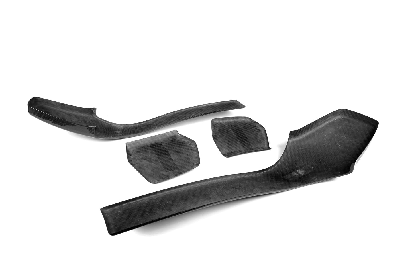Carbon Fiber Front Seat Cover Backings BMW M3 M4 F80 F82 F83