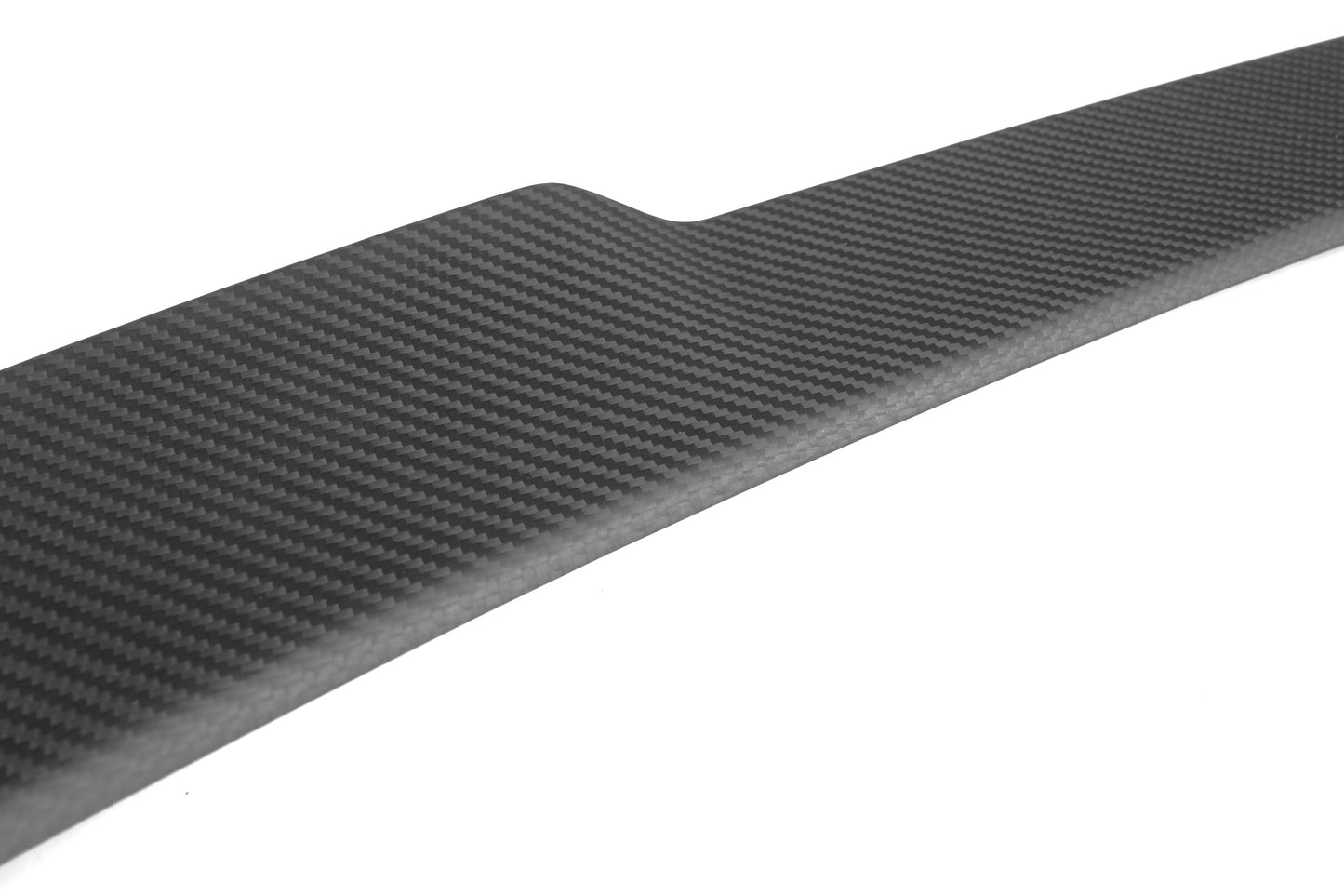 CS Style Matte Carbon Fiber Rear Lip BMW M4 F82 F83
