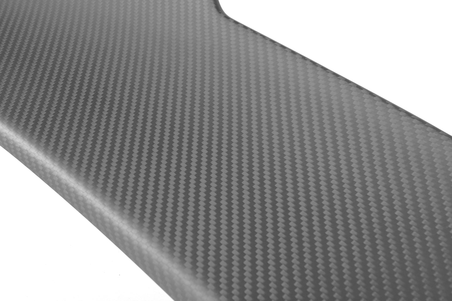 PSM Style Matte Carbon Fiber Rear Lip BMW M3 M4 F80 F82 F83