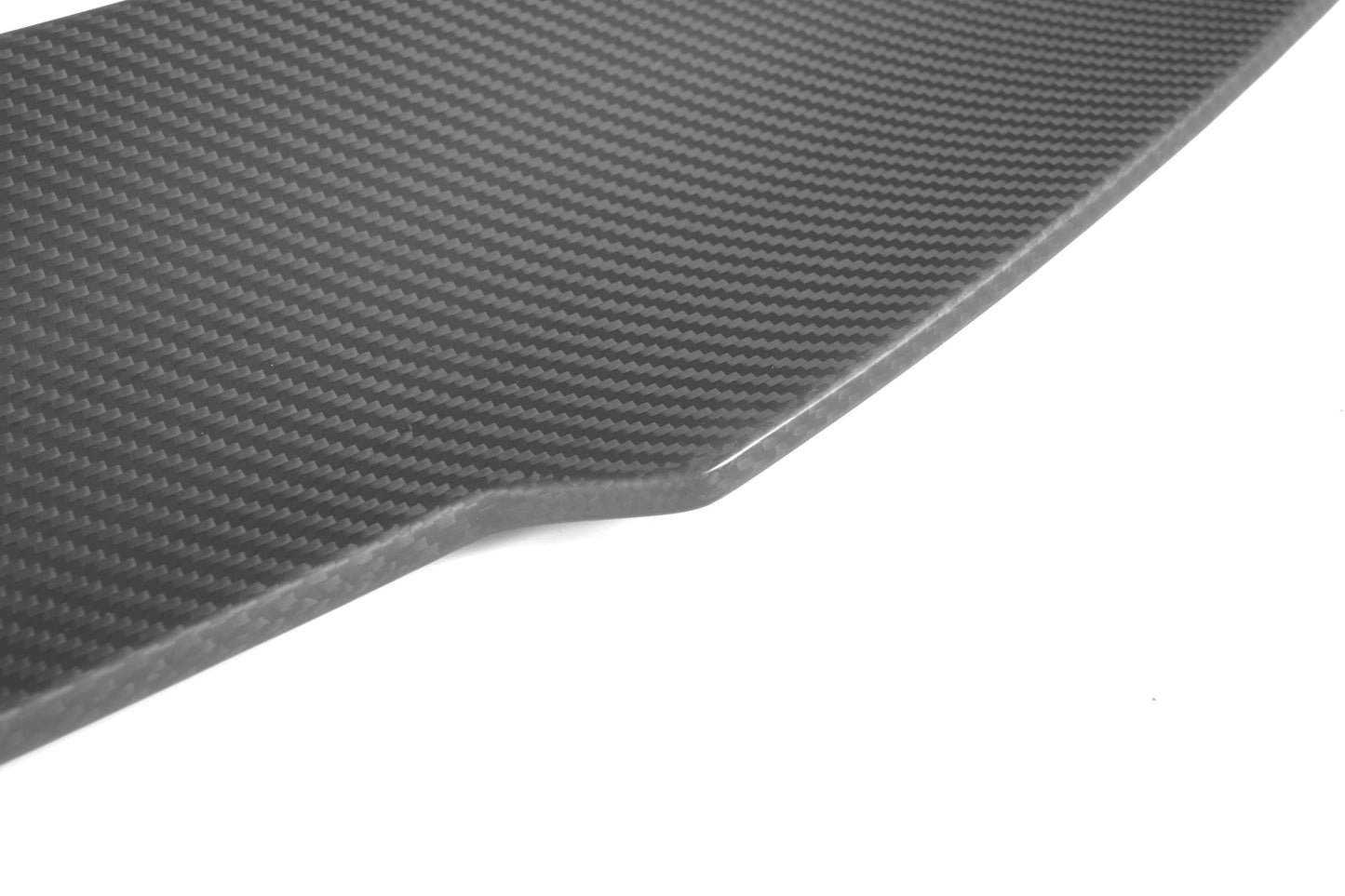 PSM Style Matte Carbon Fiber Rear Lip BMW M3 M4 F80 F82 F83