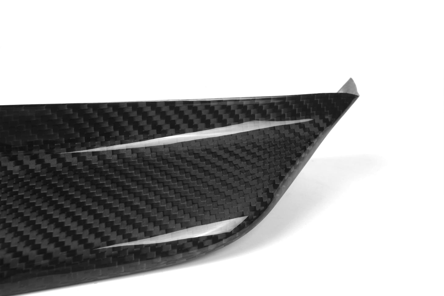 MP Style Carbon Fiber Upper Front Vent Cover BMW M3 M4 F80 F82 F83