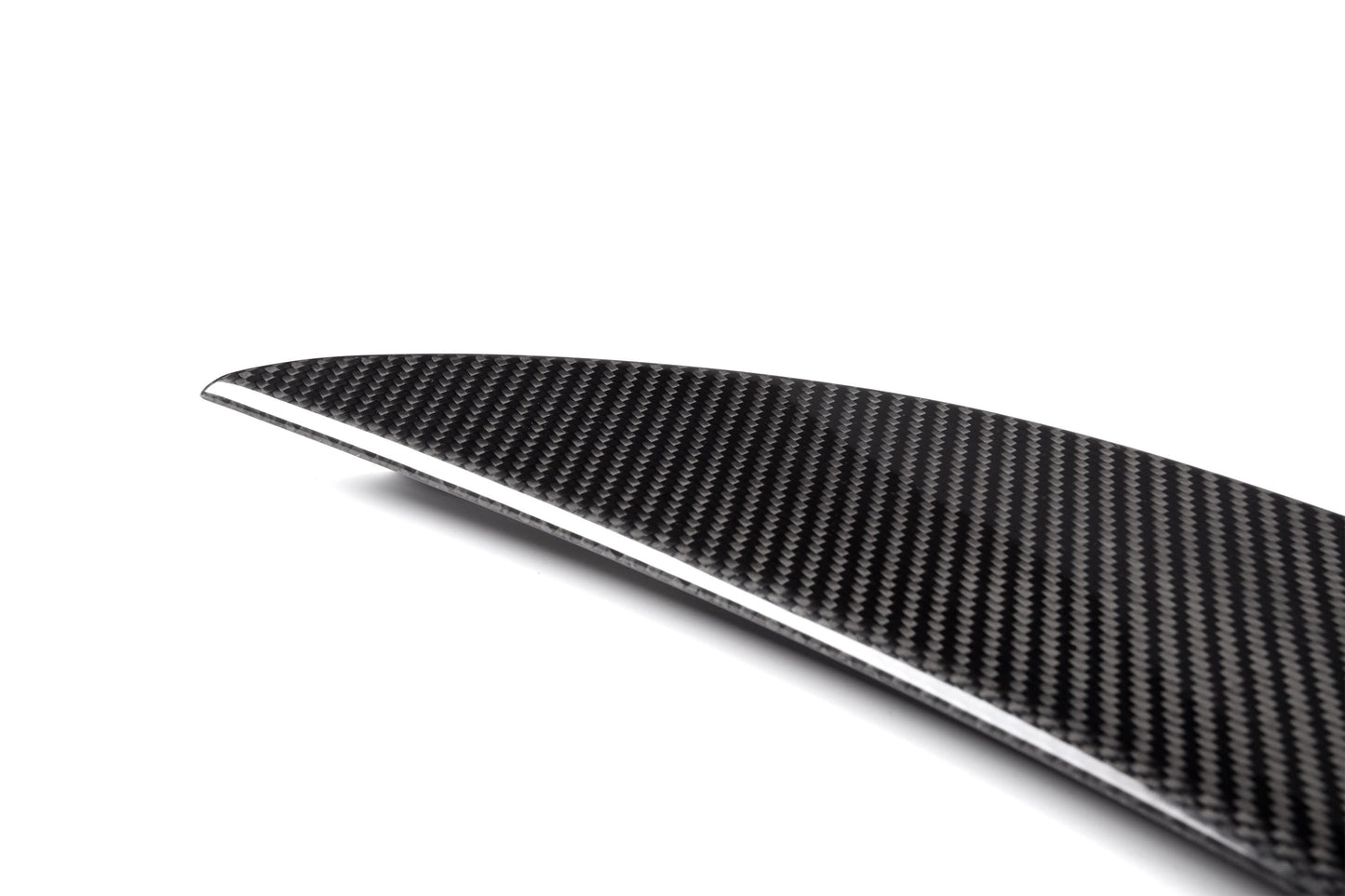 CS Style Carbon Fiber Rear Lip BMW 4 Series F36