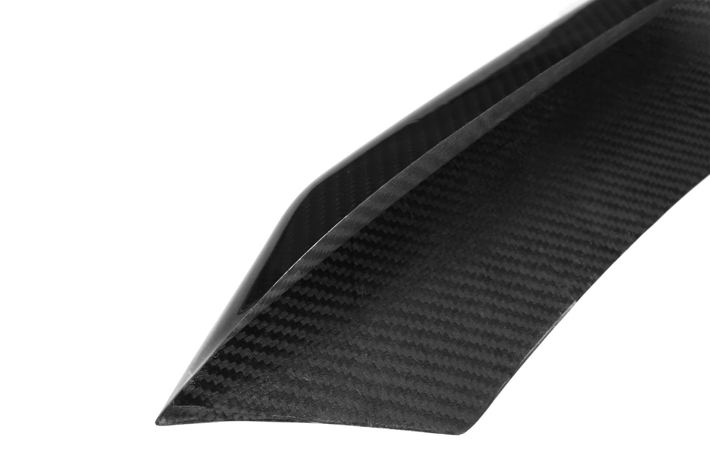 MP Style Carbon Fiber Upper Front Vent Cover BMW M3 M4 F80 F82 F83