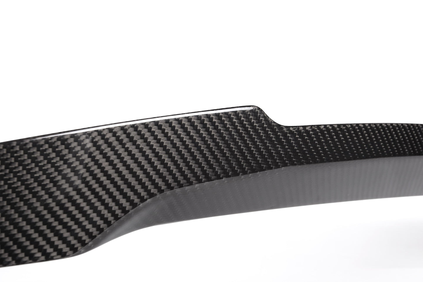M4 Style Matte Carbon Fiber Rear Lip BMW 4 Series F36