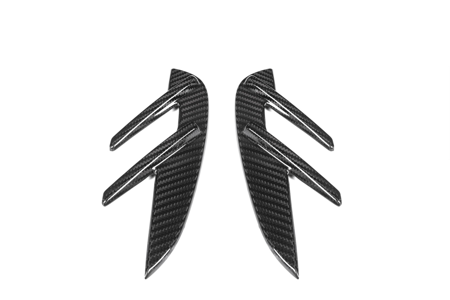Original Carbon Fiber Fender Decoration BMW M3 M4 G80 G82 G83
