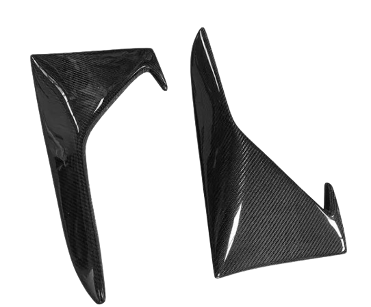MP Style Carbon Fiber Front Corner BMW M2 F87