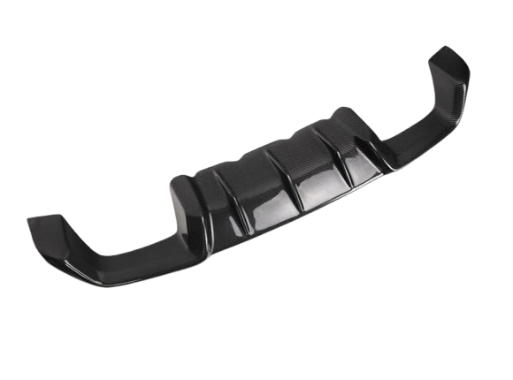 MP Style Carbon Fiber Diffuser BMW M2 F87
