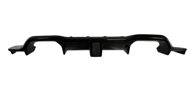 Carbon Fiber Three-Stage Rear Diffuser With Light BMW M2 F87