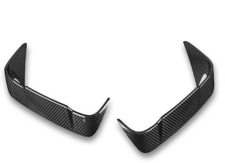 Carbon Fiber Side Canard Compatible with BMW G22 G23