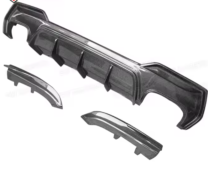 Carbon Fiber Rear Diffuser BMW 4 Series G22 G23