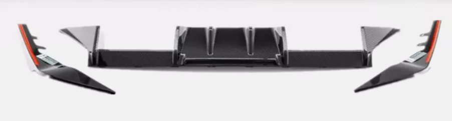Carbon Fiber Rear Bumper Diffuser Lip BMW M3 M4 G80 G82 G83