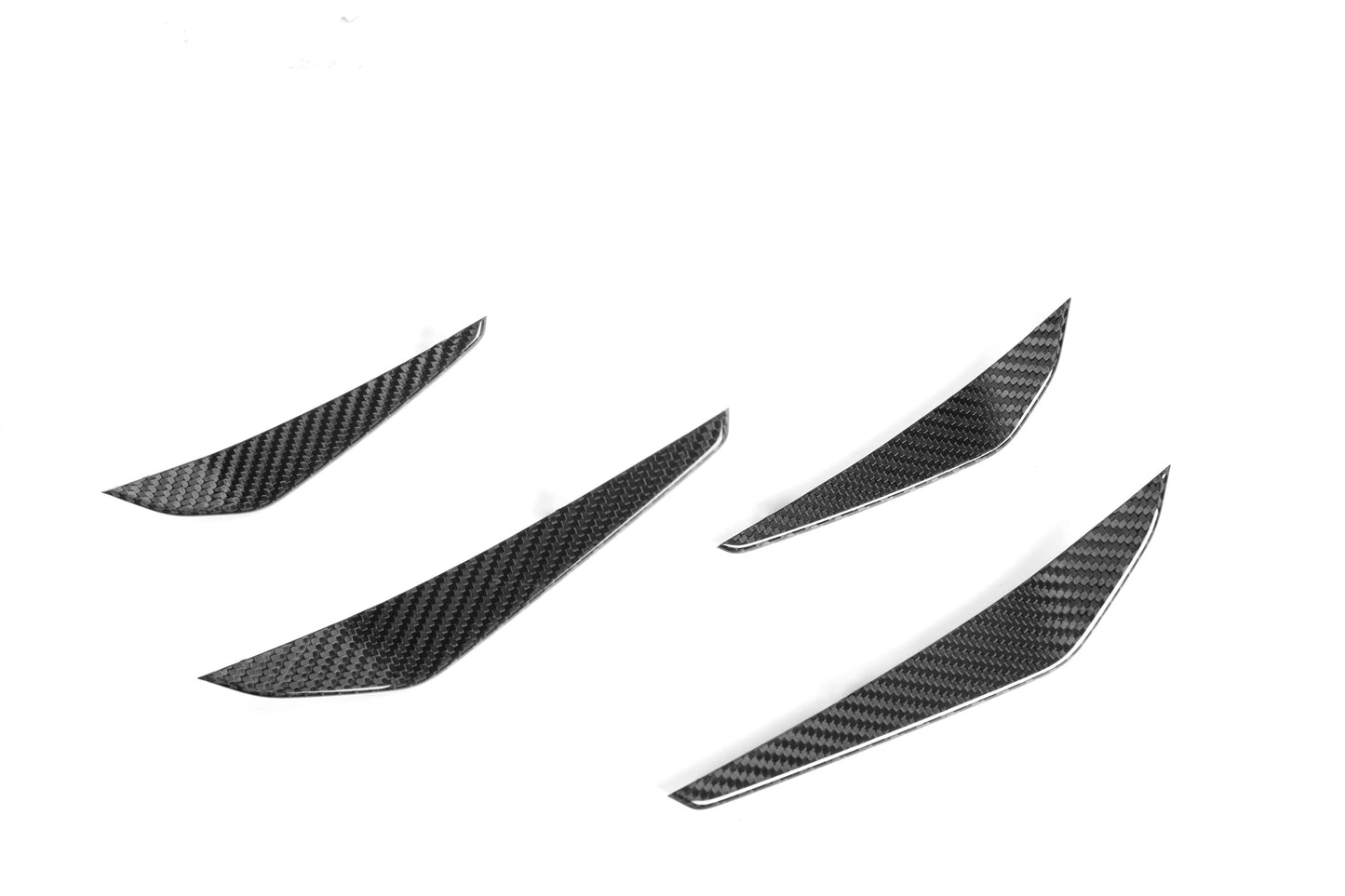 MP Style Carbon Fiber Canard BMW M3 M4 G80 G82 G83