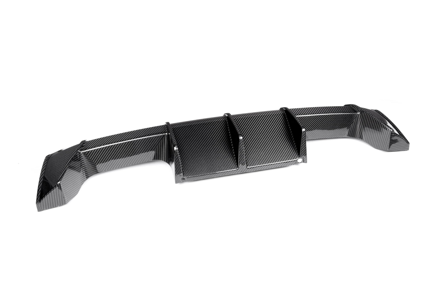 European Version Four-outlet Carbon Fiber Rear Diffuser BMW M3 M4 G80 G82 G83