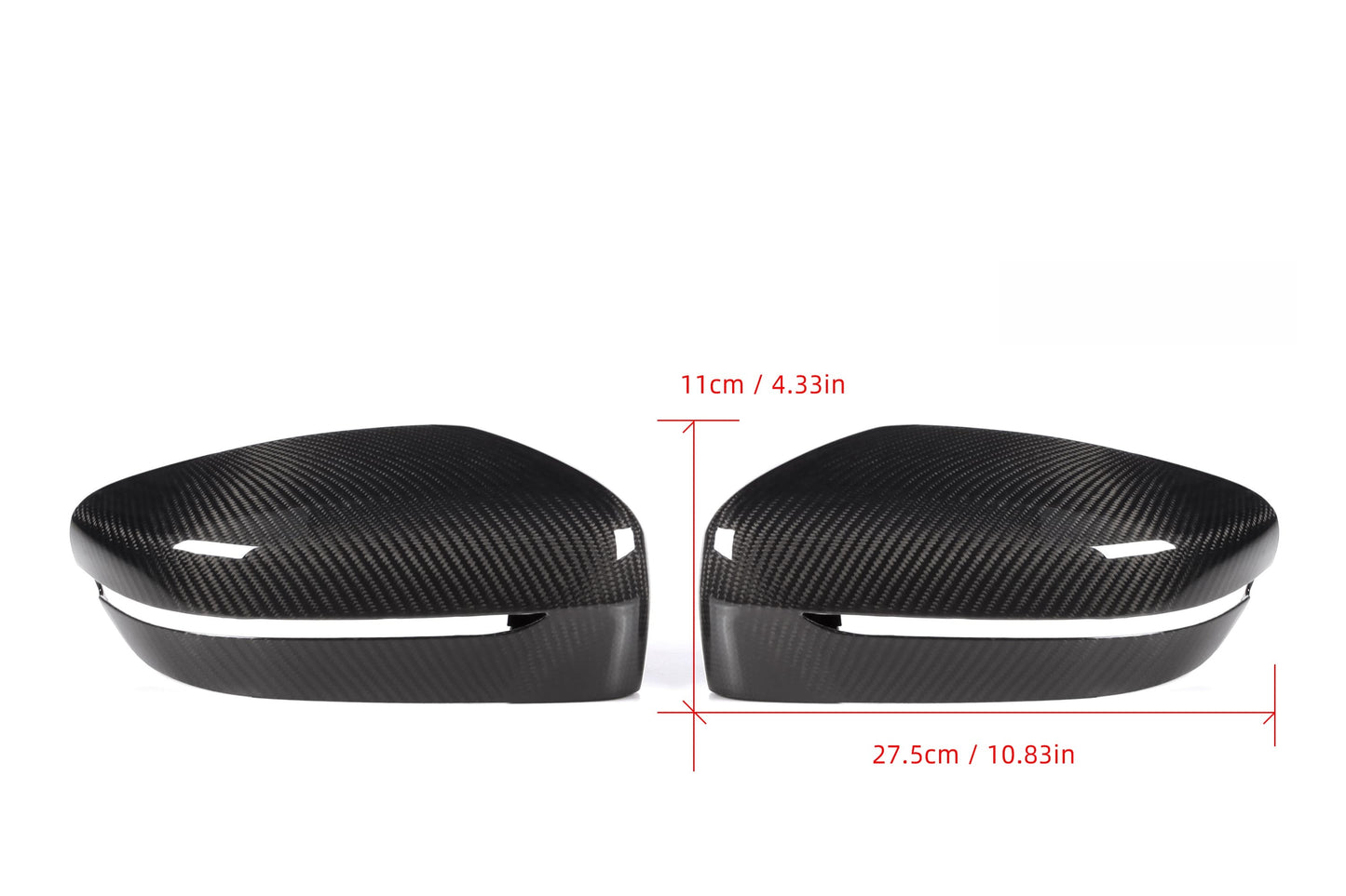 Carbon fiber Original Model Rearview Mirror Cover BMW 4 Series G26