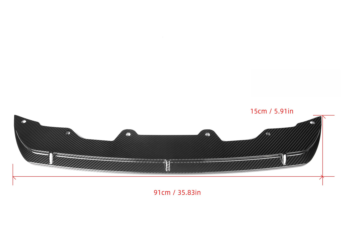 MP Style Carbon Fiber Front Lip Compatible with BMW M5 F90