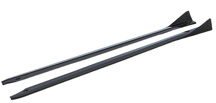 3D Style Carbon Fiber Side Skirts BMW M2 F87