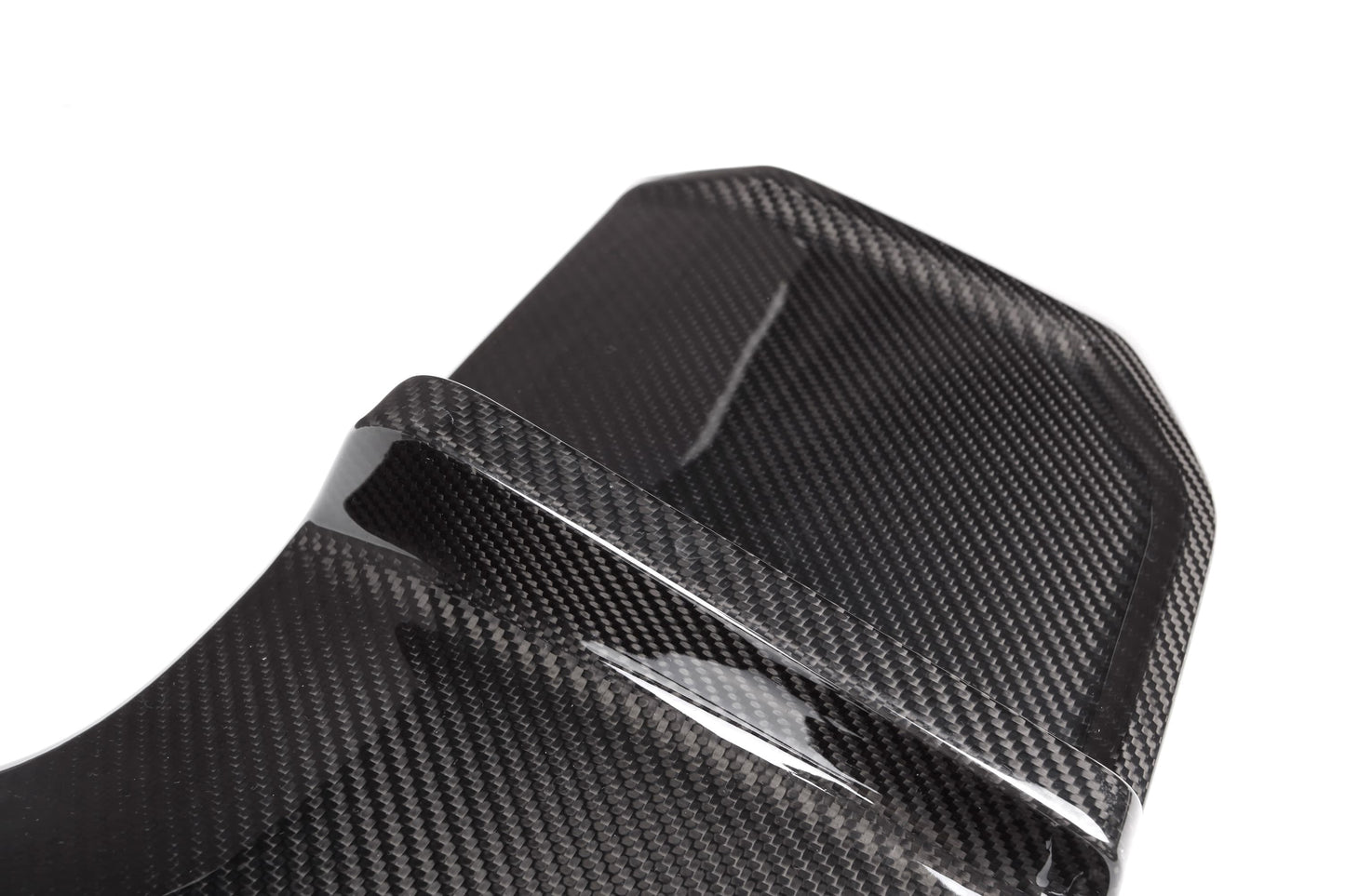 MP Style Carbon Fiber Center-exit Rear Diffuser BMW M3 M4 G80 G82 G83
