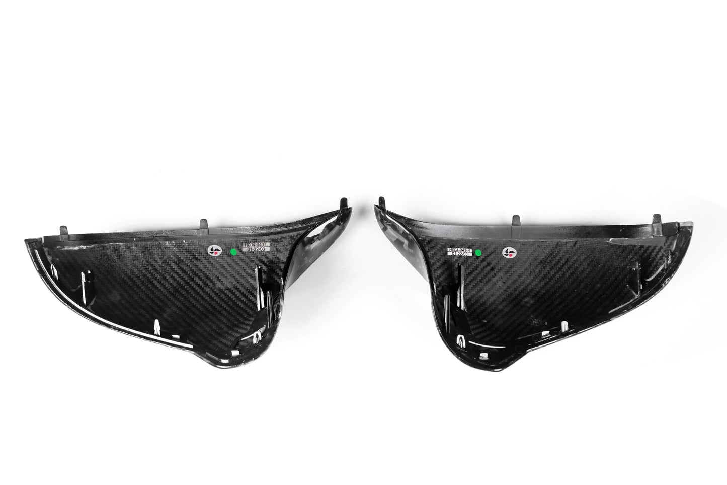 Carbon Fiber Mirror Covers Forging Pattern BMW M4 F82 F83