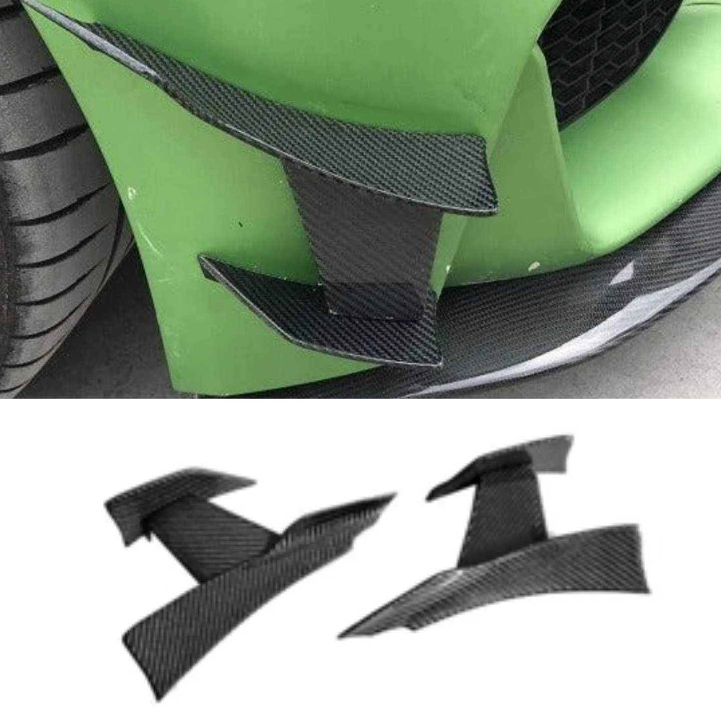 Carbon Fiber Canard BMW M3 M4 F80 F82 F83