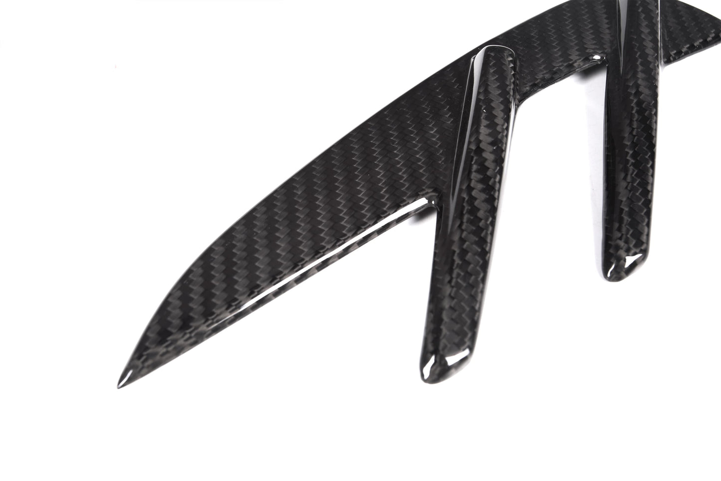 Original Carbon Fiber Fender Decoration BMW M3 M4 G80 G82 G83