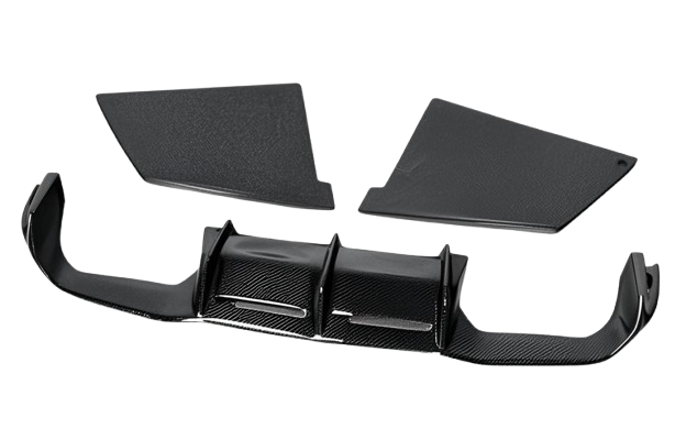 MTC Style Carbon Fiber Rear Diffuser BMW M2 F87