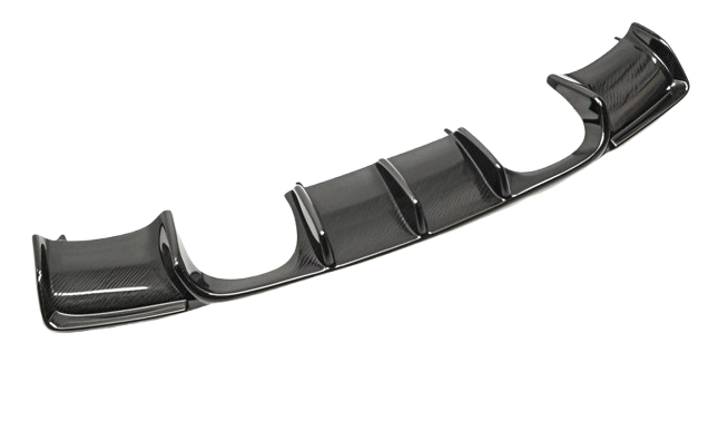 Carbon Fiber Double-Sided Diffuser Lip BMW 2 Series F22
