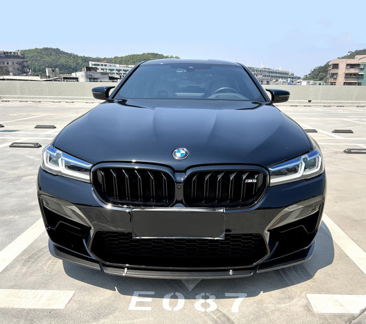 MT Style Carbon Fiber Front Lip BMW M5 F90