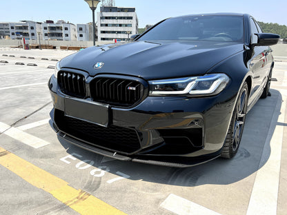 ST Style Carbon Fiber Front Lip BMW M5 F90