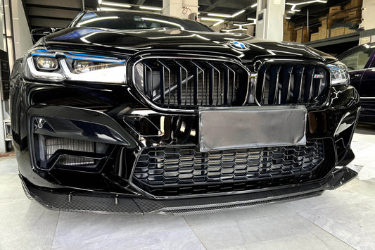 MP Style Carbon Fiber Front Lip BMW M5 F90