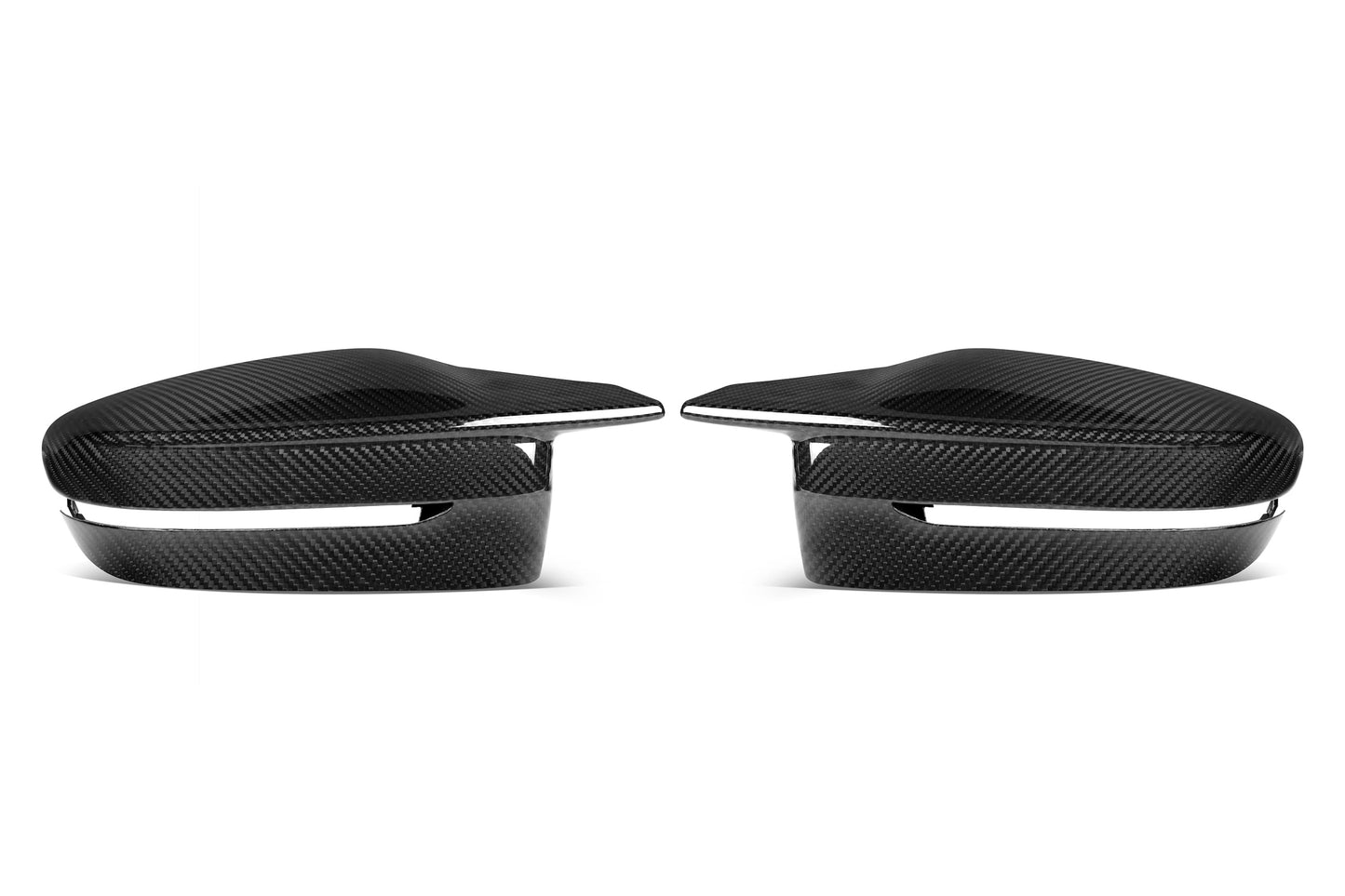 Horn Carbon Fiber Rearview Mirror Cover BMW M3 M4 G80 G82 G83