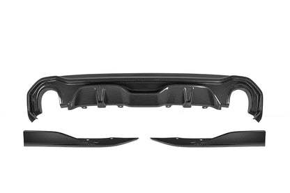 Carbon Fiber Rear Diffuser Three Piece Set BMW 4 Series G26