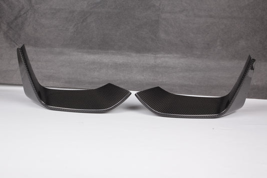 MP Style Carbon Fiber Front Corner Compatible with BMW M3 M4 F80 F82 F83