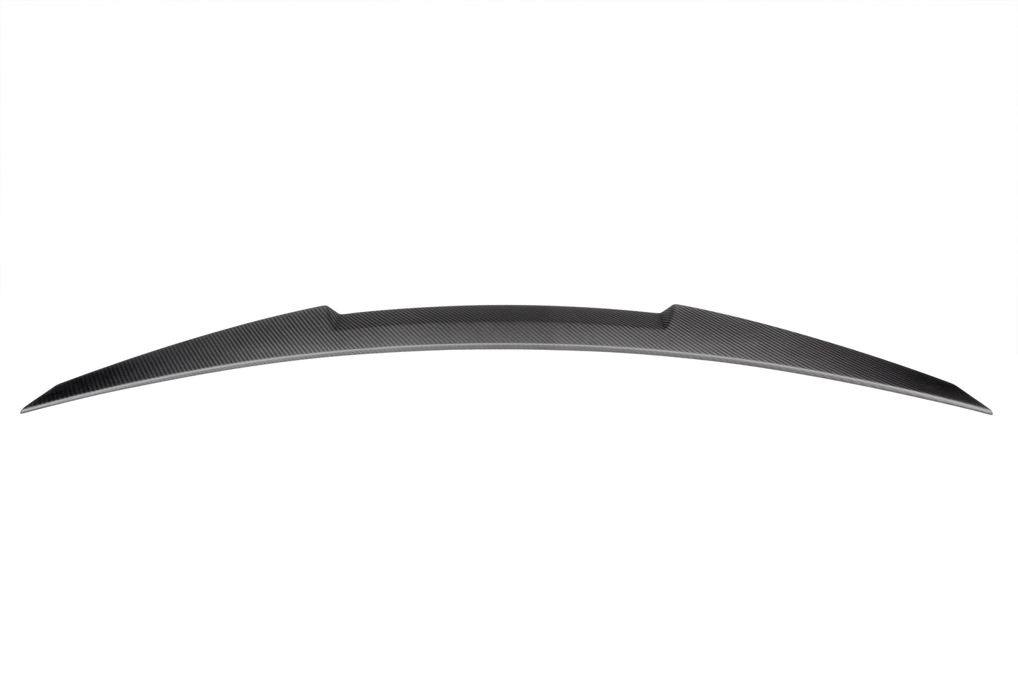 M4 Style Matte Carbon Fiber Rear Lip BMW 3 Series E92