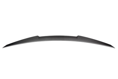 M4 Style Matte Carbon Fiber Rear Lip BMW 3 Series E92