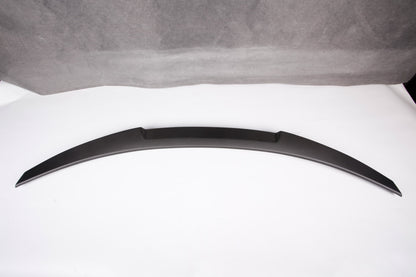 M4 Style Matte Carbon Fiber Rear Lip BMW 3 Series G20 G28
